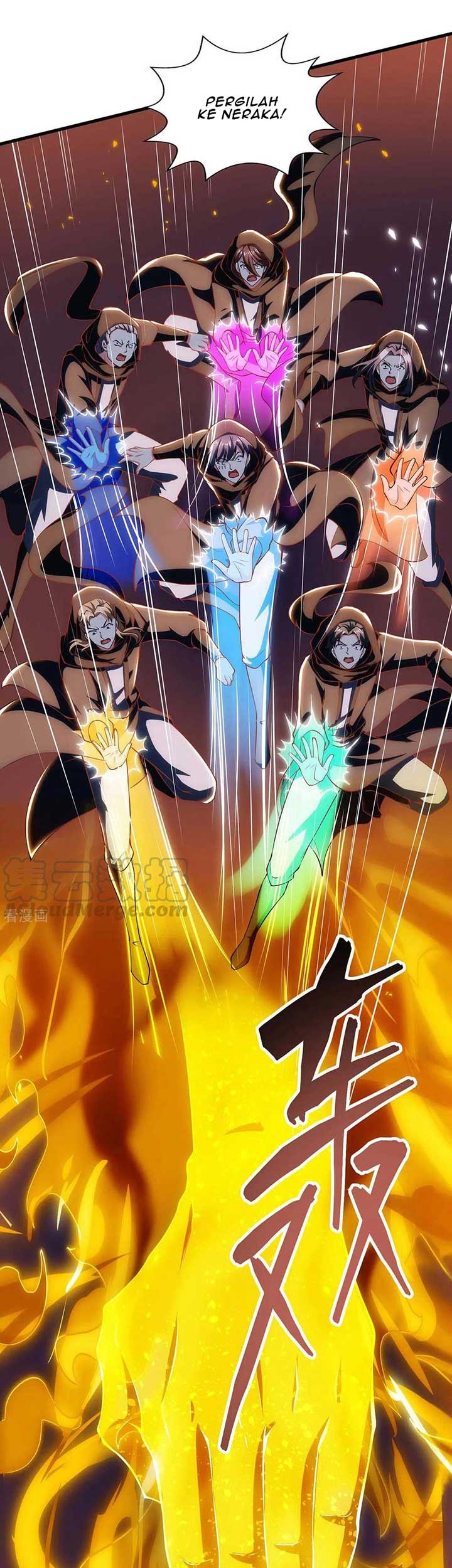 Dushi Xiaoyao chapter 254 halaman 11