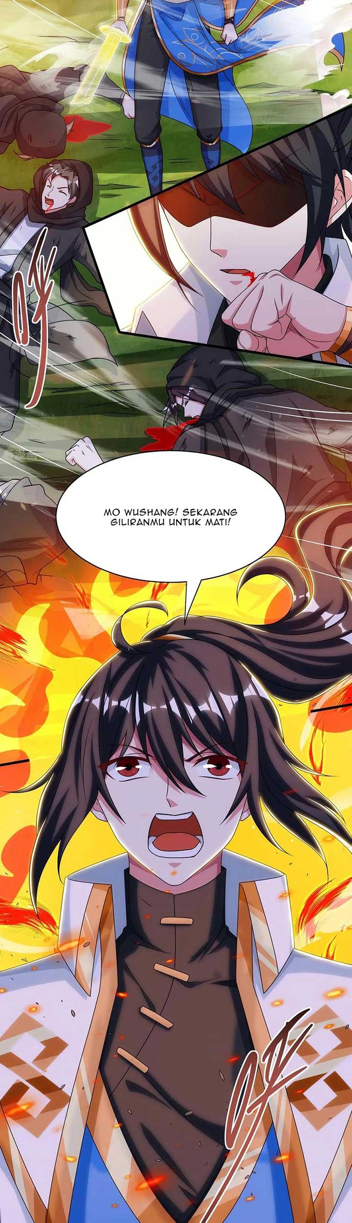 Dushi Xiaoyao chapter 254 halaman 16