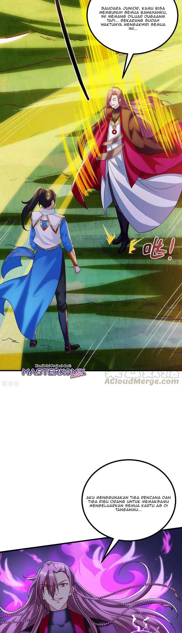 Dushi Xiaoyao chapter 255 halaman 4