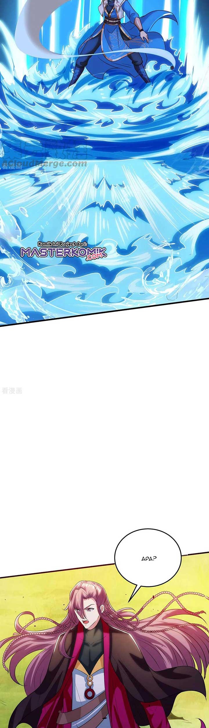 Dushi Xiaoyao chapter 255 halaman 8