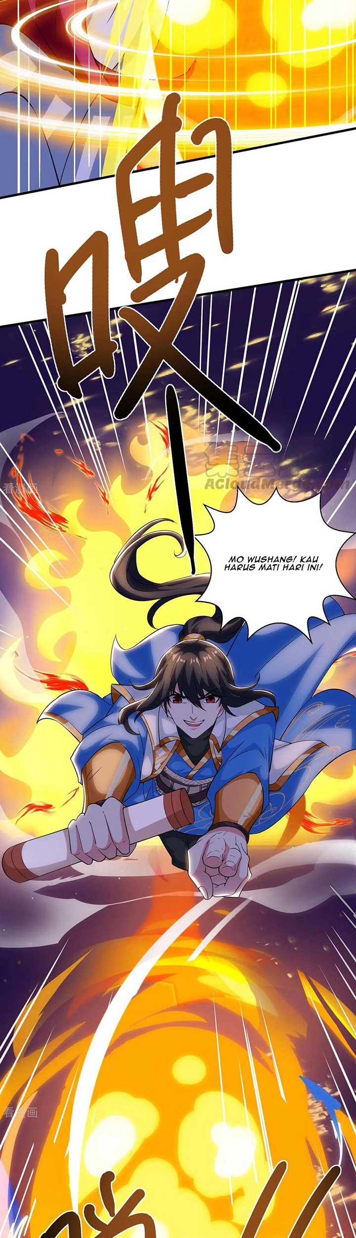 Dushi Xiaoyao chapter 255 halaman 18