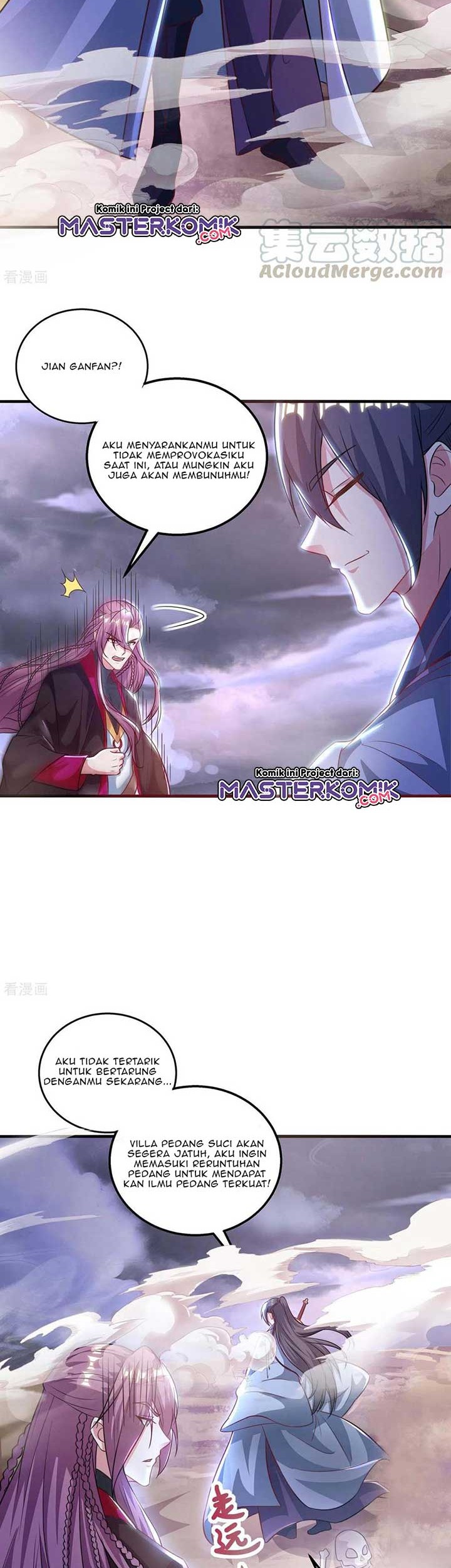 Dushi Xiaoyao Bab 257 halaman 10
