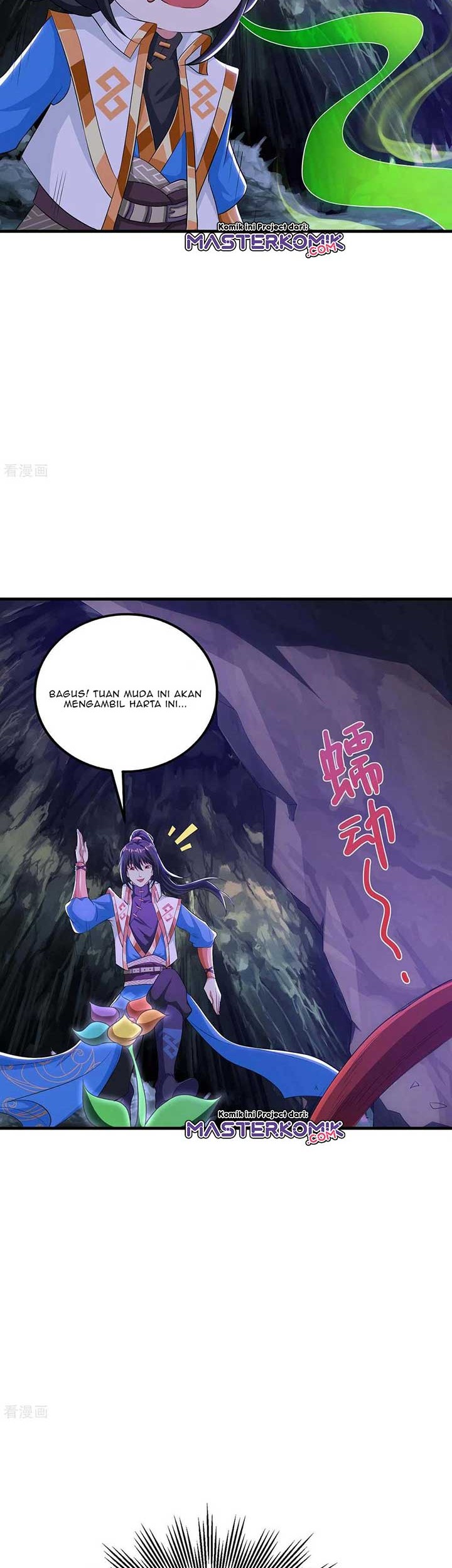 Dushi Xiaoyao Bab 257 halaman 19