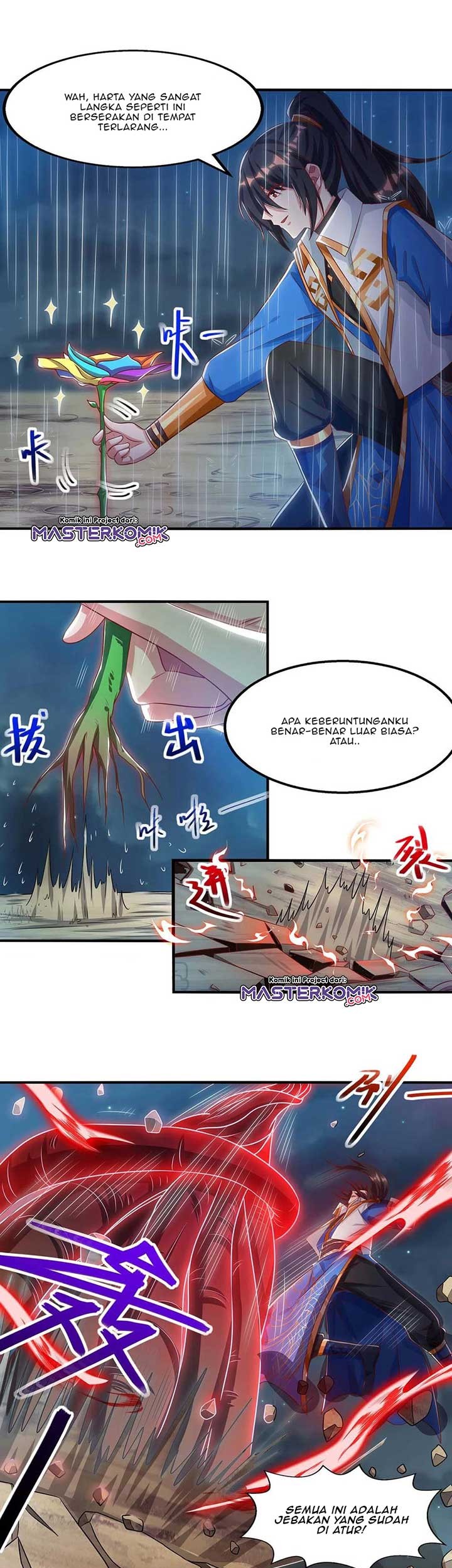 Dushi Xiaoyao chapter 258 halaman 2