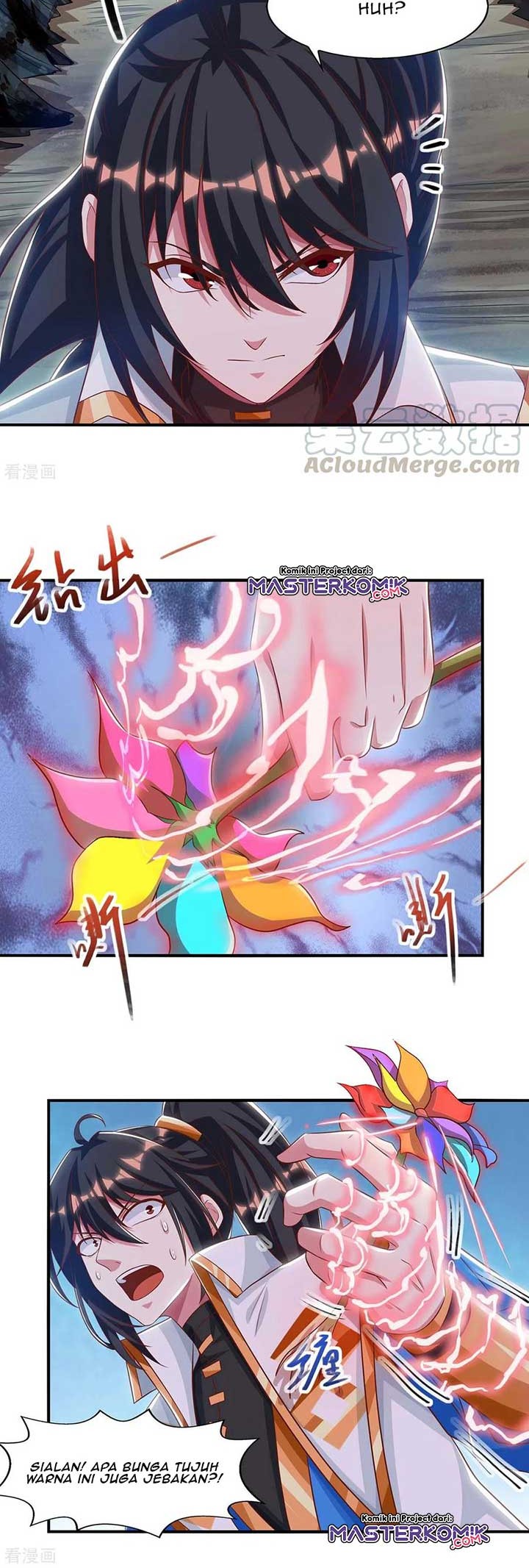Dushi Xiaoyao chapter 258 halaman 4