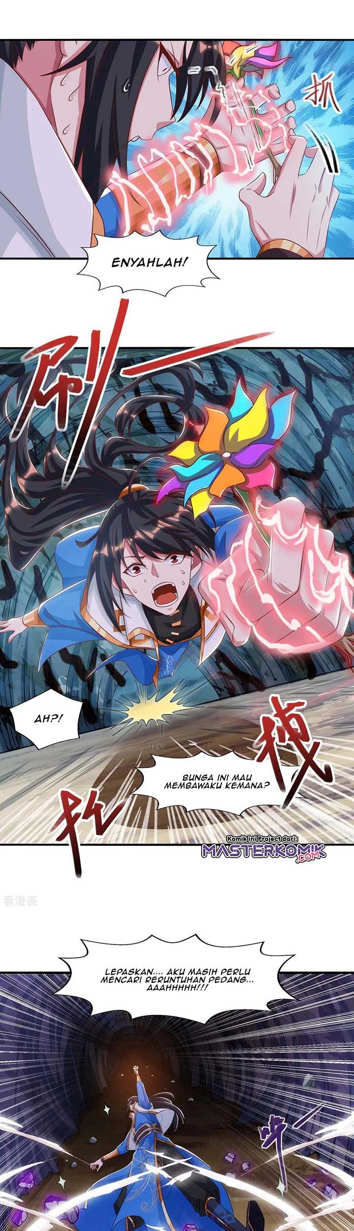 Dushi Xiaoyao chapter 258 halaman 5