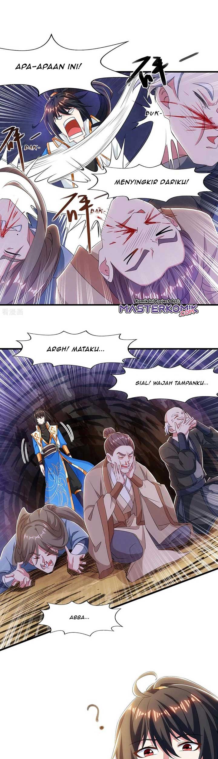 Dushi Xiaoyao chapter 258 halaman 9
