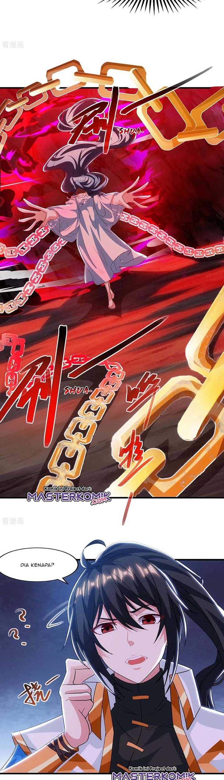 Dushi Xiaoyao chapter 258 halaman 13
