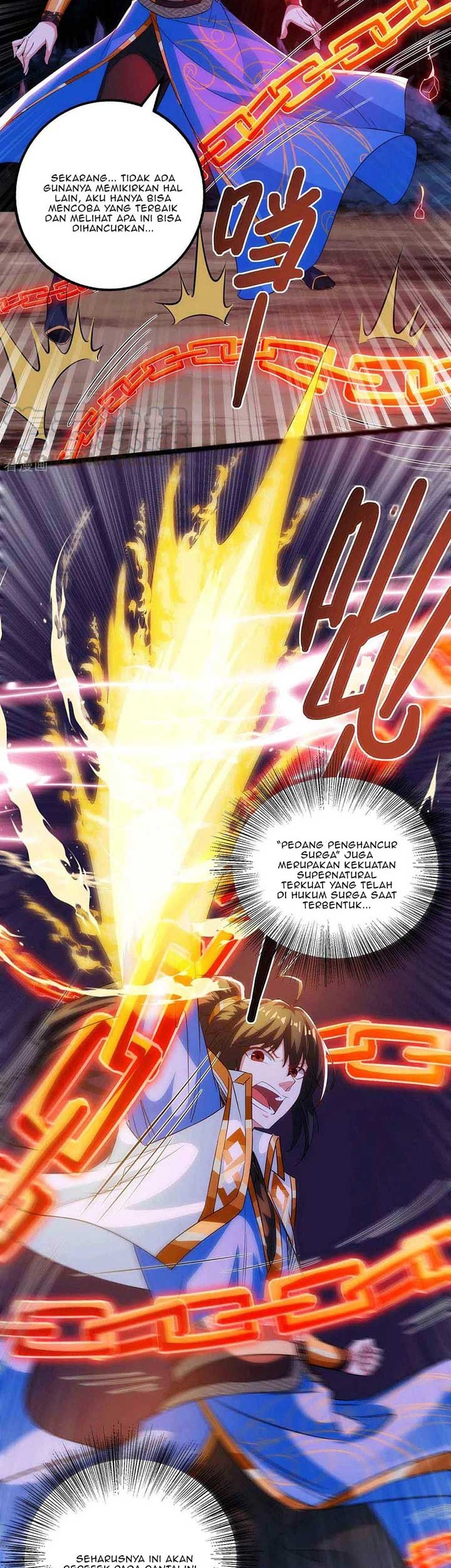 Dushi Xiaoyao chapter 259 halaman 7