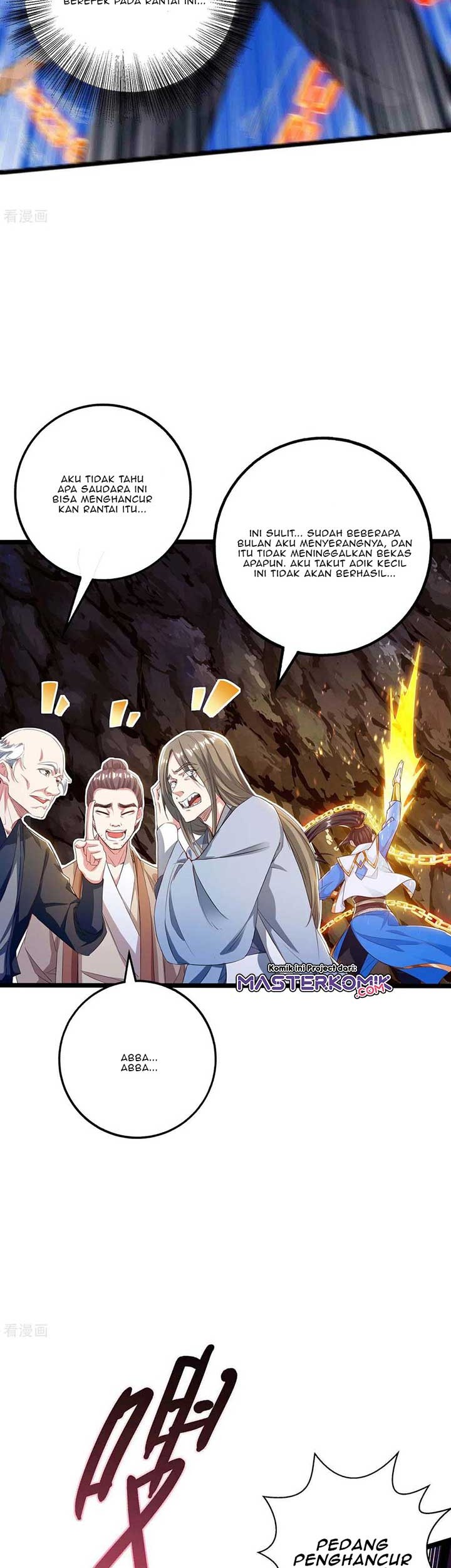 Dushi Xiaoyao chapter 259 halaman 8