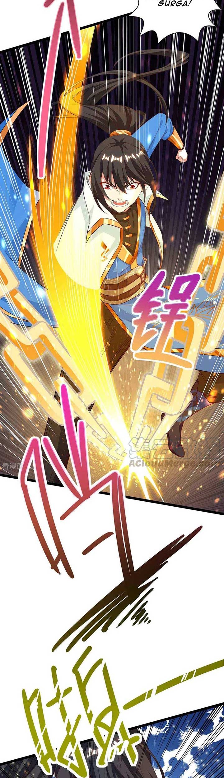Dushi Xiaoyao chapter 259 halaman 9