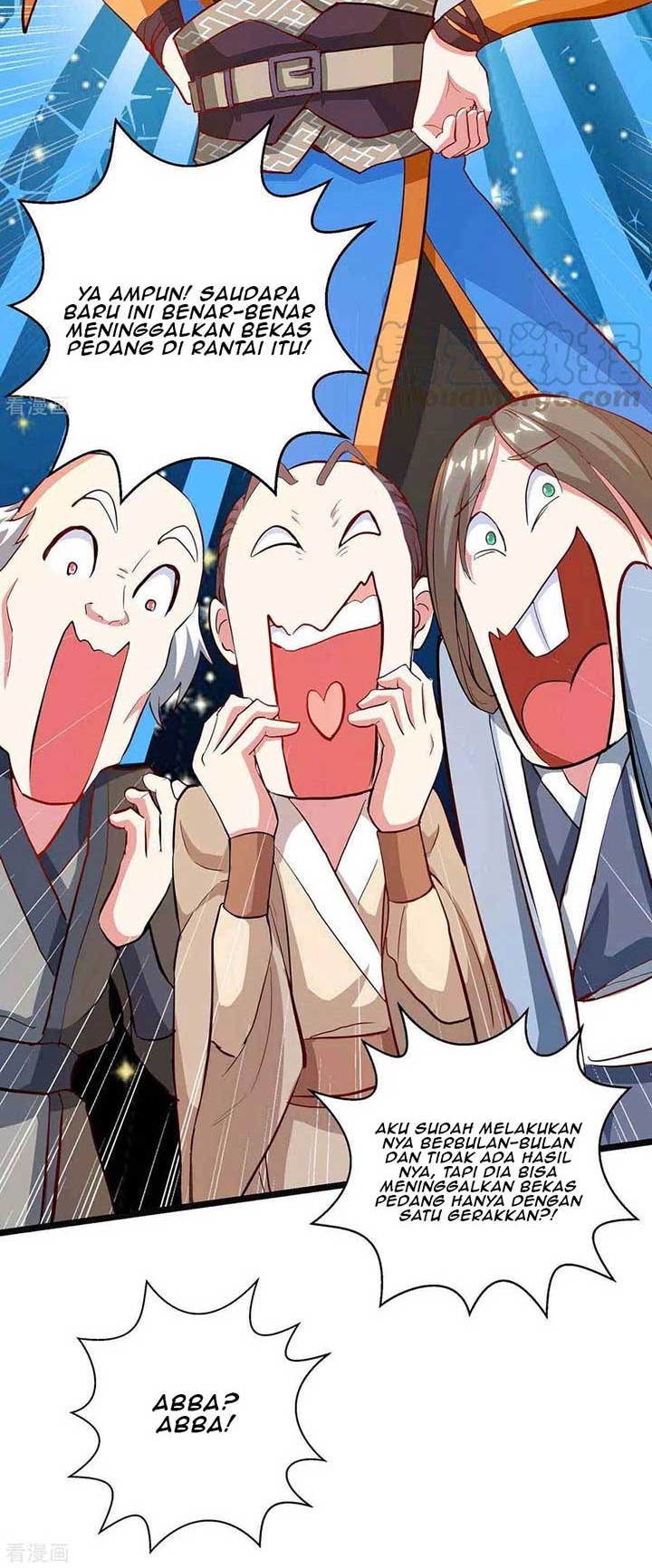 Dushi Xiaoyao chapter 259 halaman 14