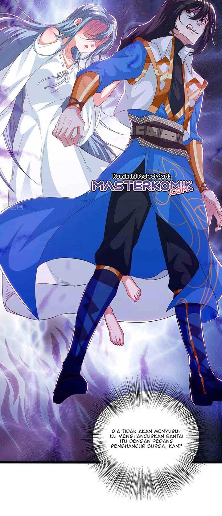 Dushi Xiaoyao chapter 259 halaman 17