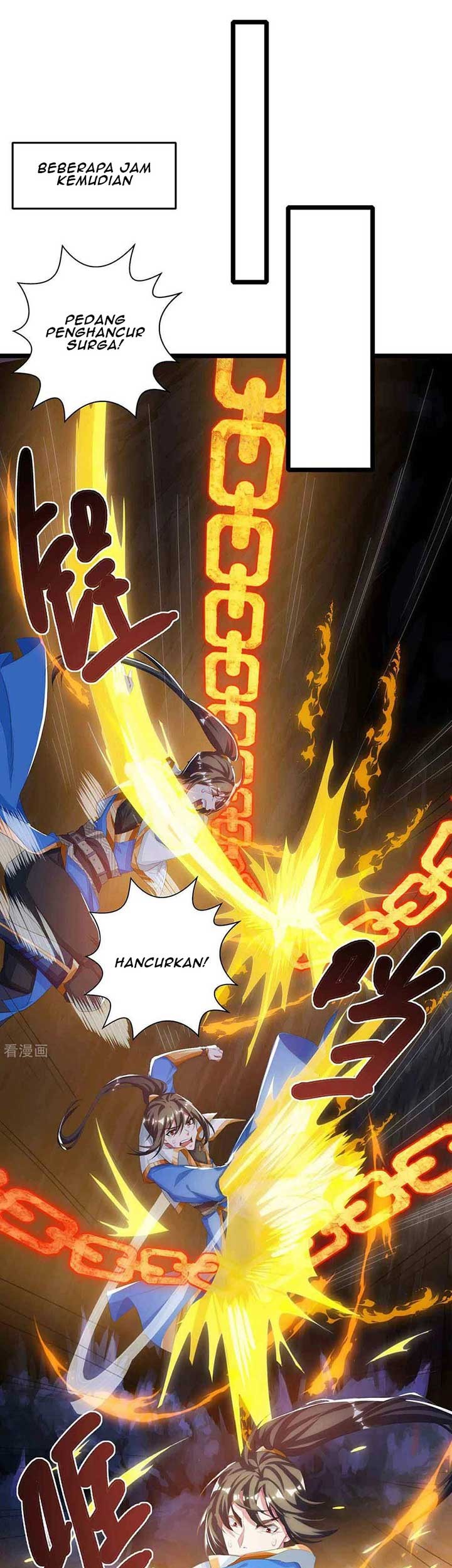 Dushi Xiaoyao chapter 259 halaman 18