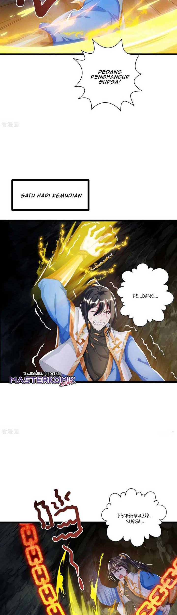 Dushi Xiaoyao chapter 259 halaman 19