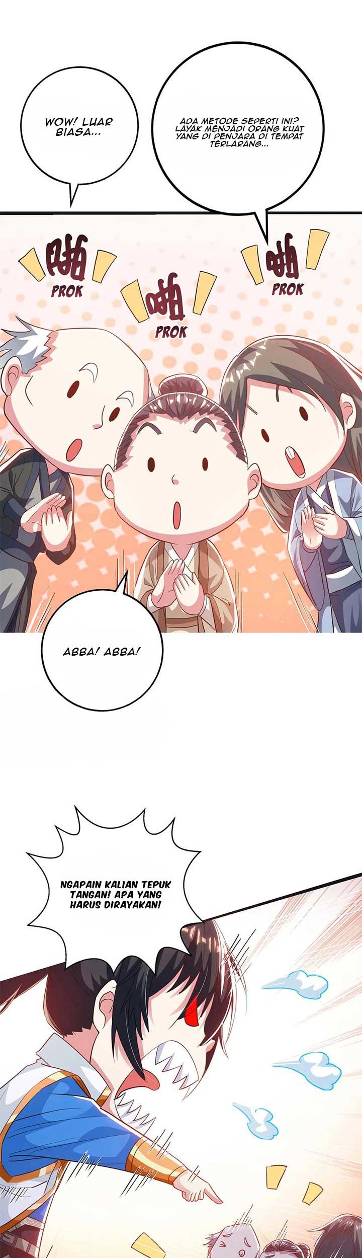 Dushi Xiaoyao chapter 260 halaman 5