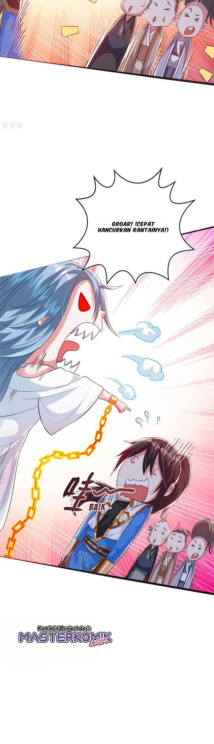 Dushi Xiaoyao chapter 260 halaman 6