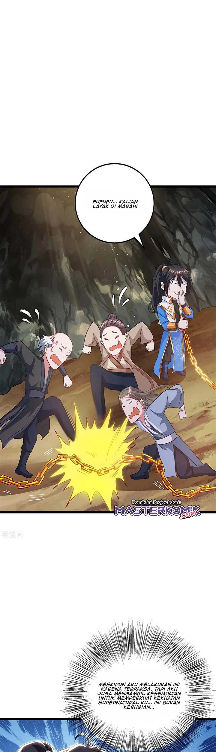 Dushi Xiaoyao chapter 260 halaman 9