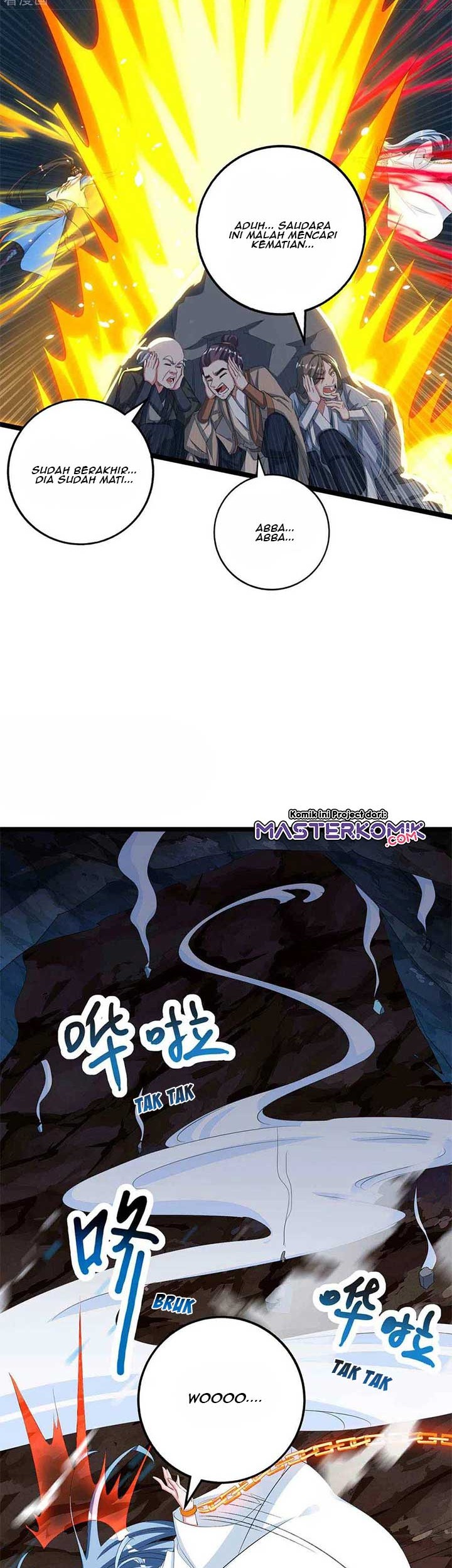 Dushi Xiaoyao chapter 260 halaman 17
