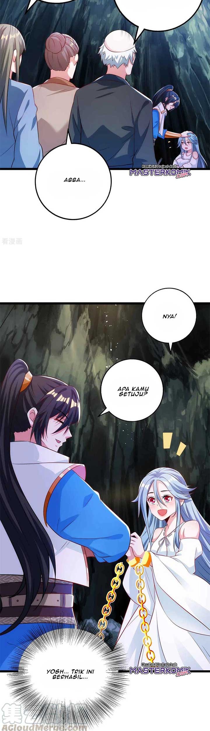 Dushi Xiaoyao Bab 261 halaman 4