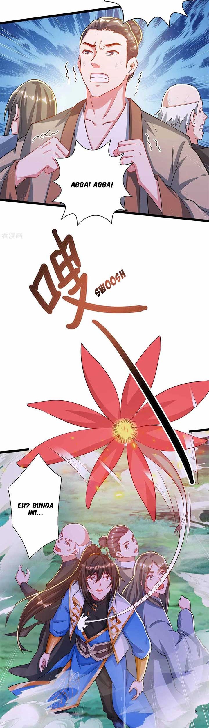 Dushi Xiaoyao Bab 262 halaman 3