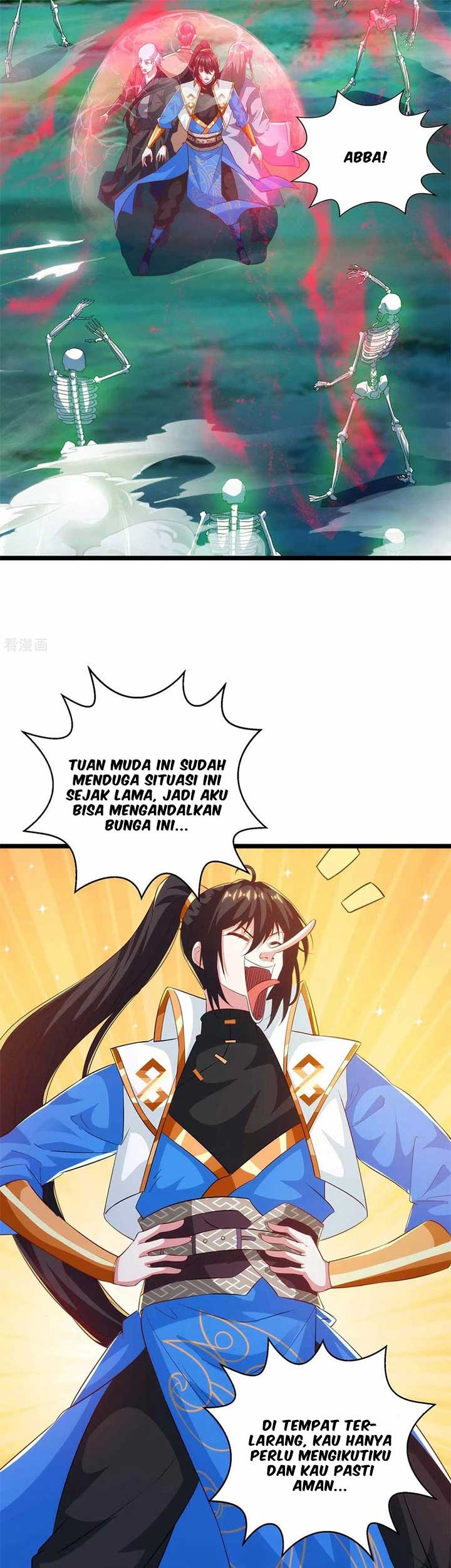 Dushi Xiaoyao Bab 262 halaman 6