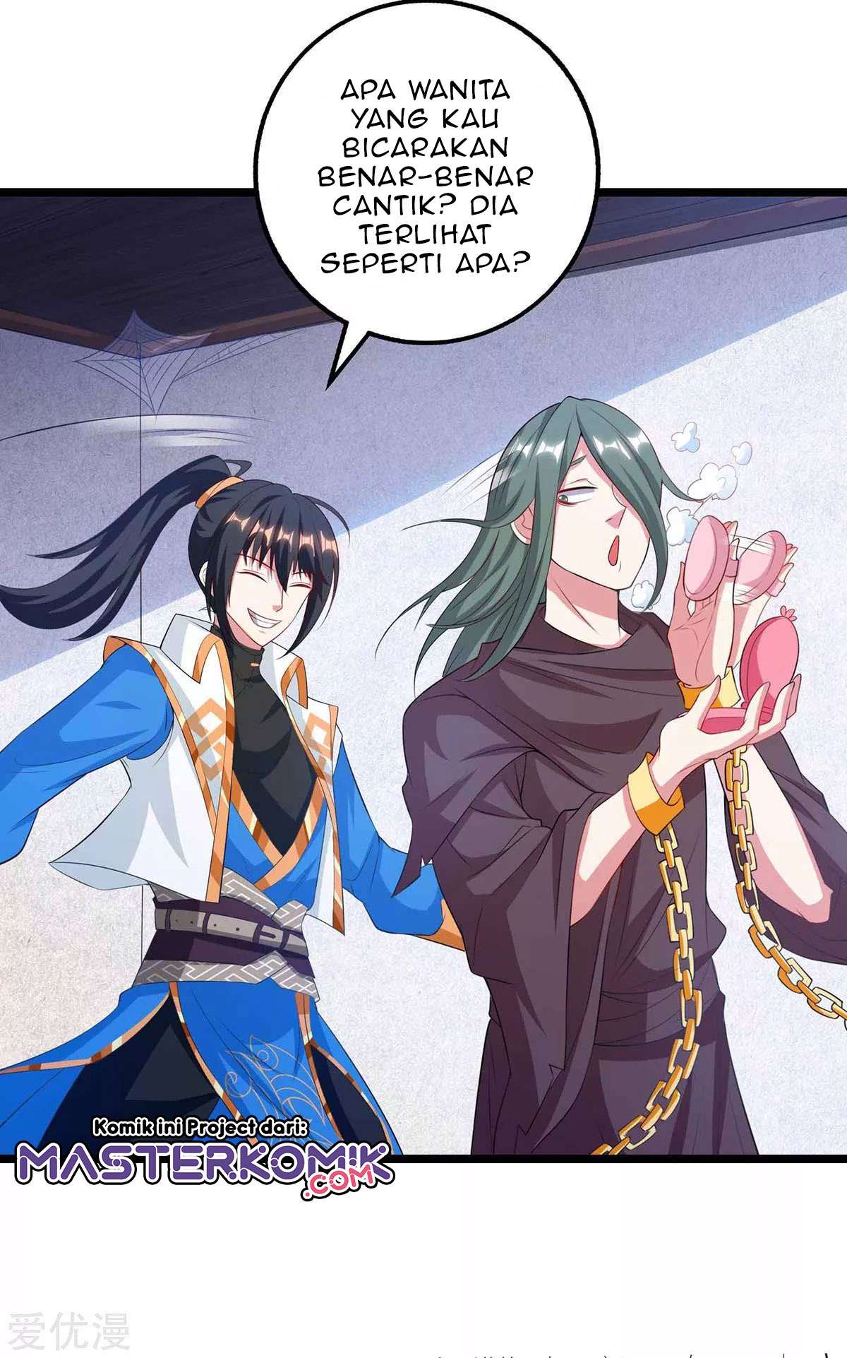 Dushi Xiaoyao Bab 263 halaman 8