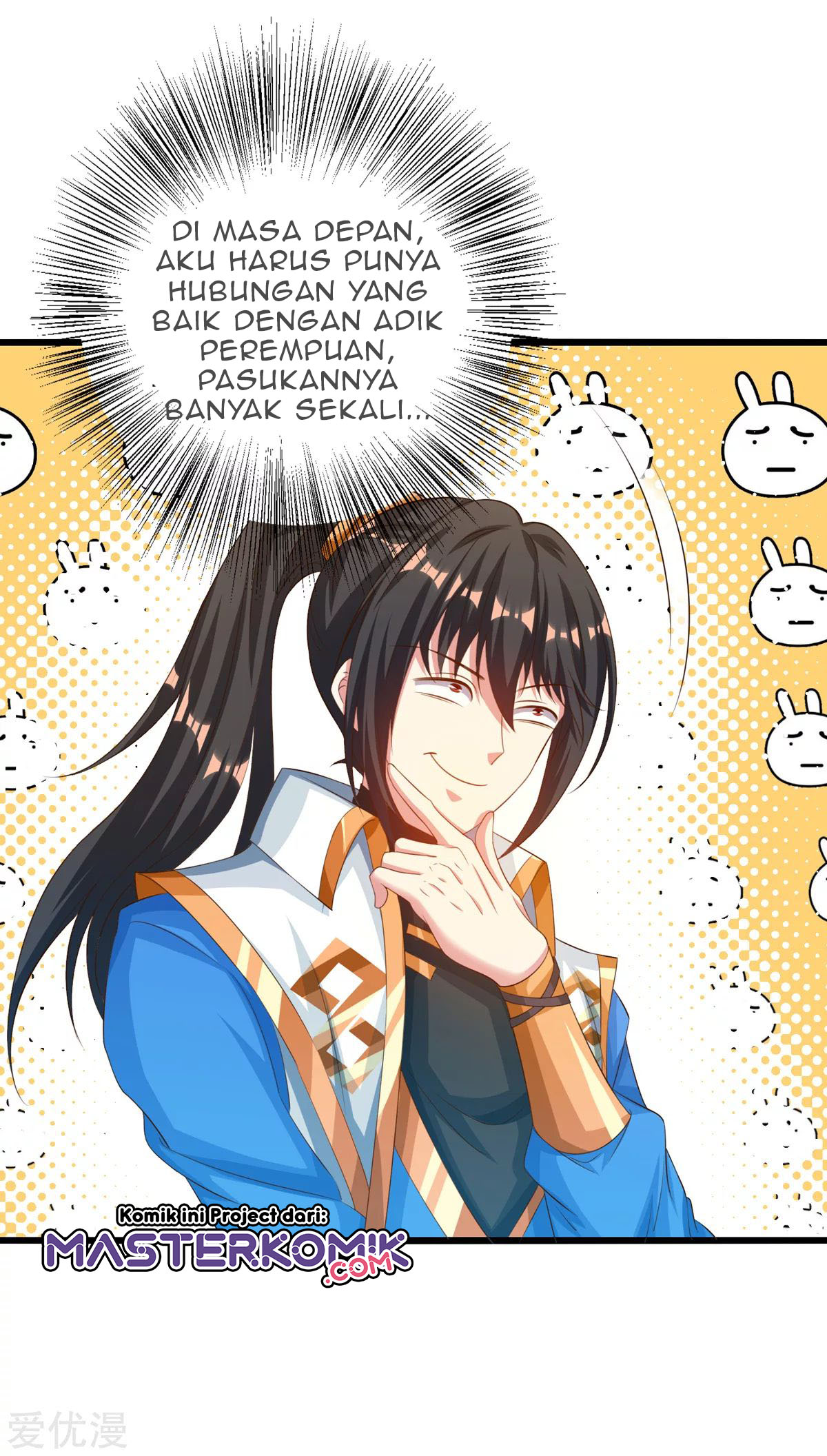 Dushi Xiaoyao chapter 264 halaman 16