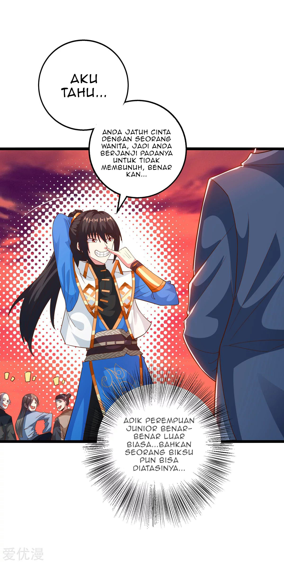 Dushi Xiaoyao chapter 264 halaman 22
