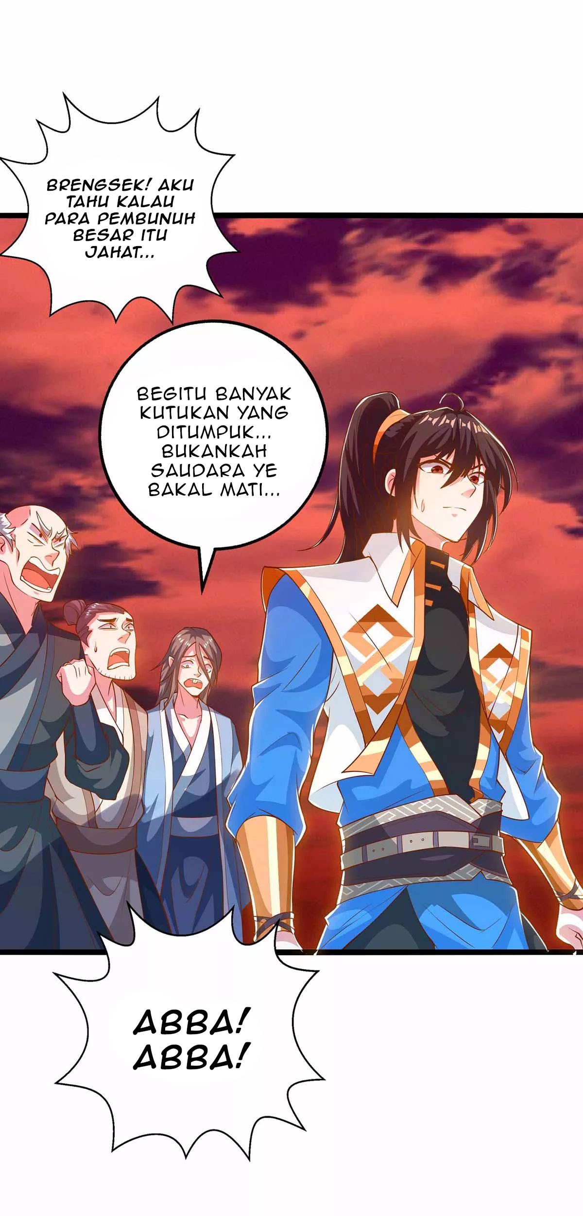 Dushi Xiaoyao chapter 265 halaman 4