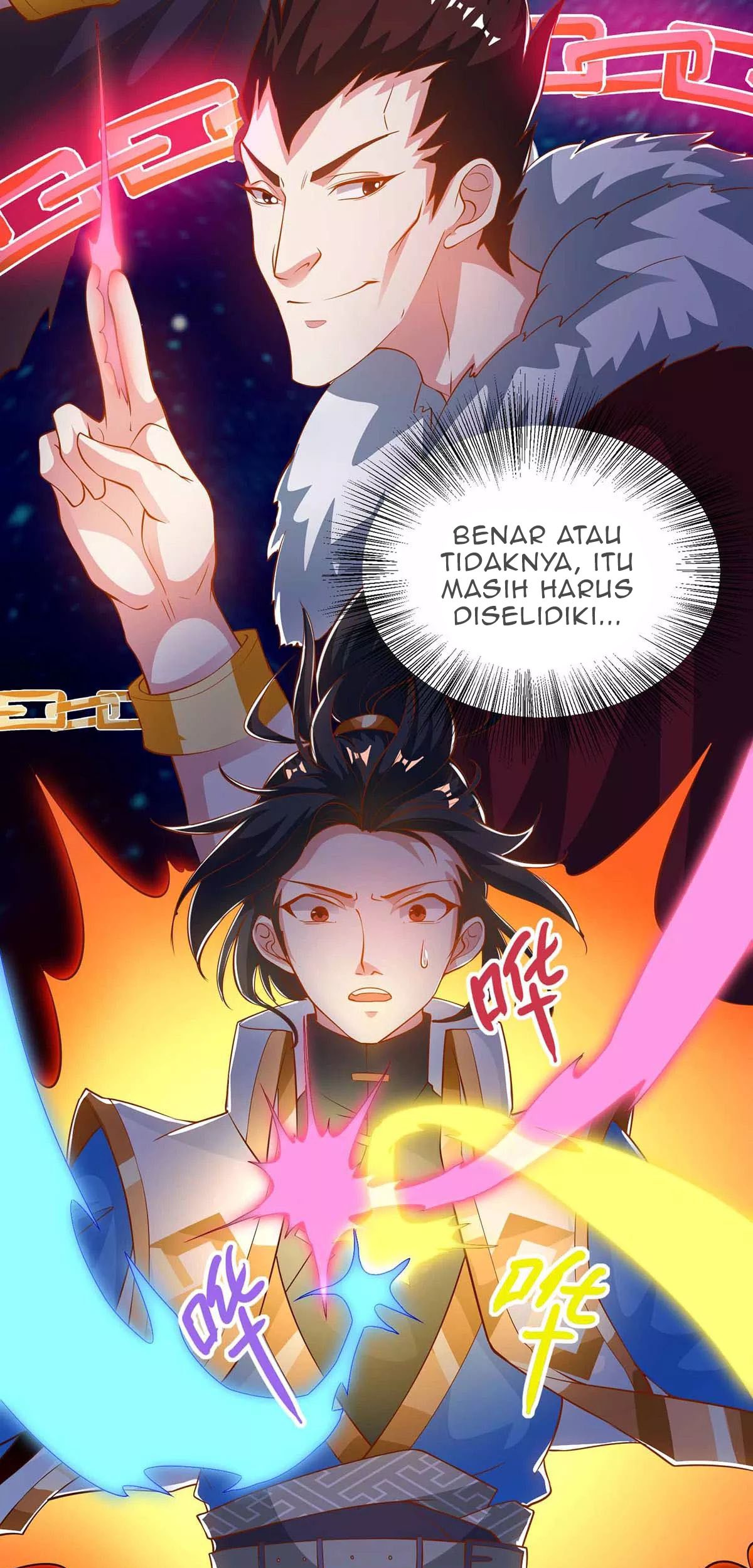 Dushi Xiaoyao chapter 265 halaman 8