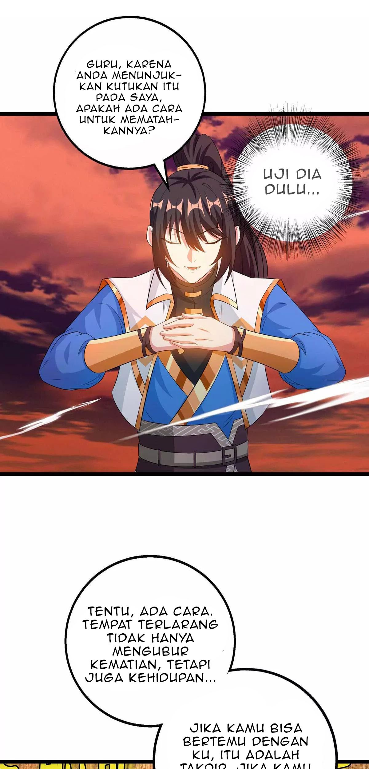 Dushi Xiaoyao chapter 265 halaman 10