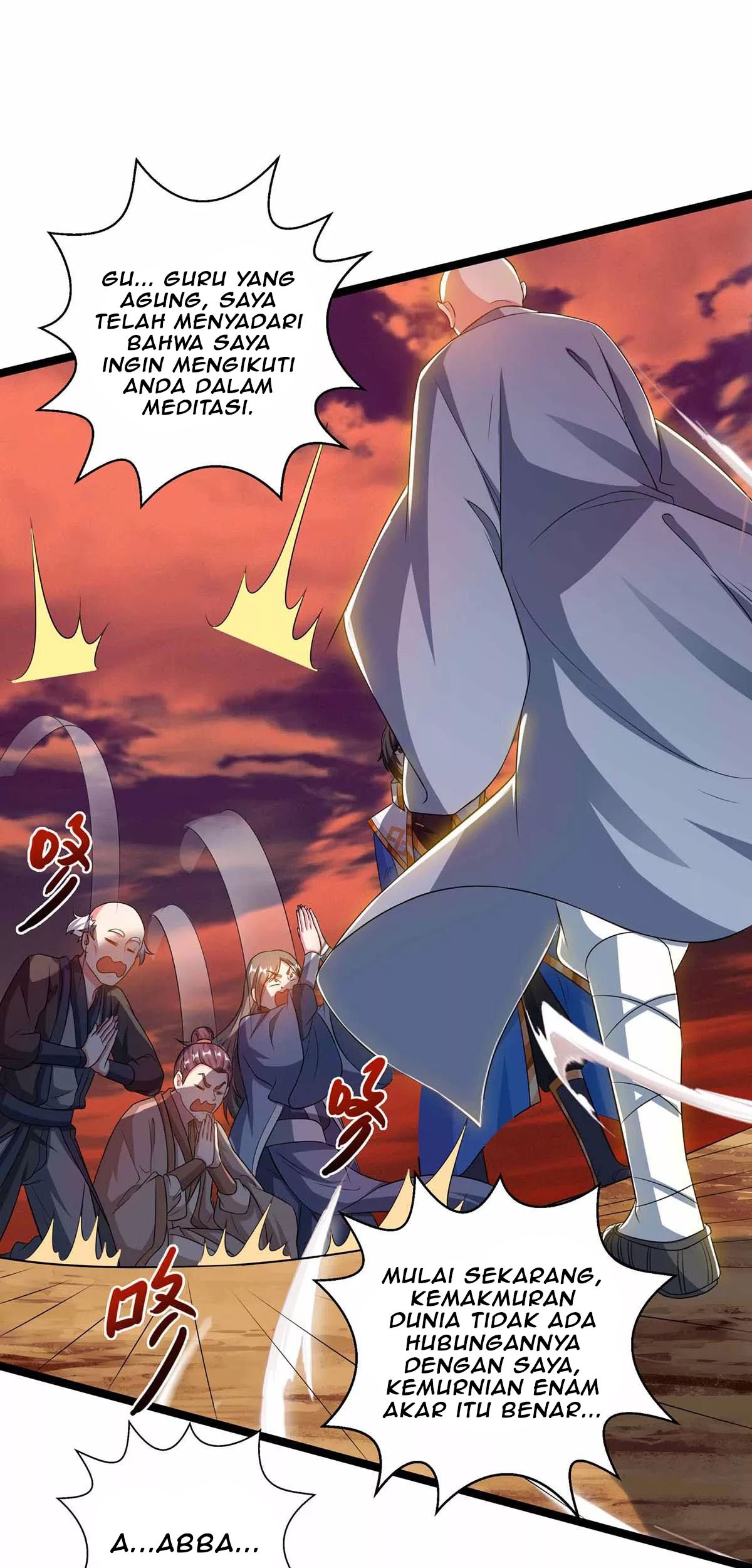Dushi Xiaoyao chapter 265 halaman 15