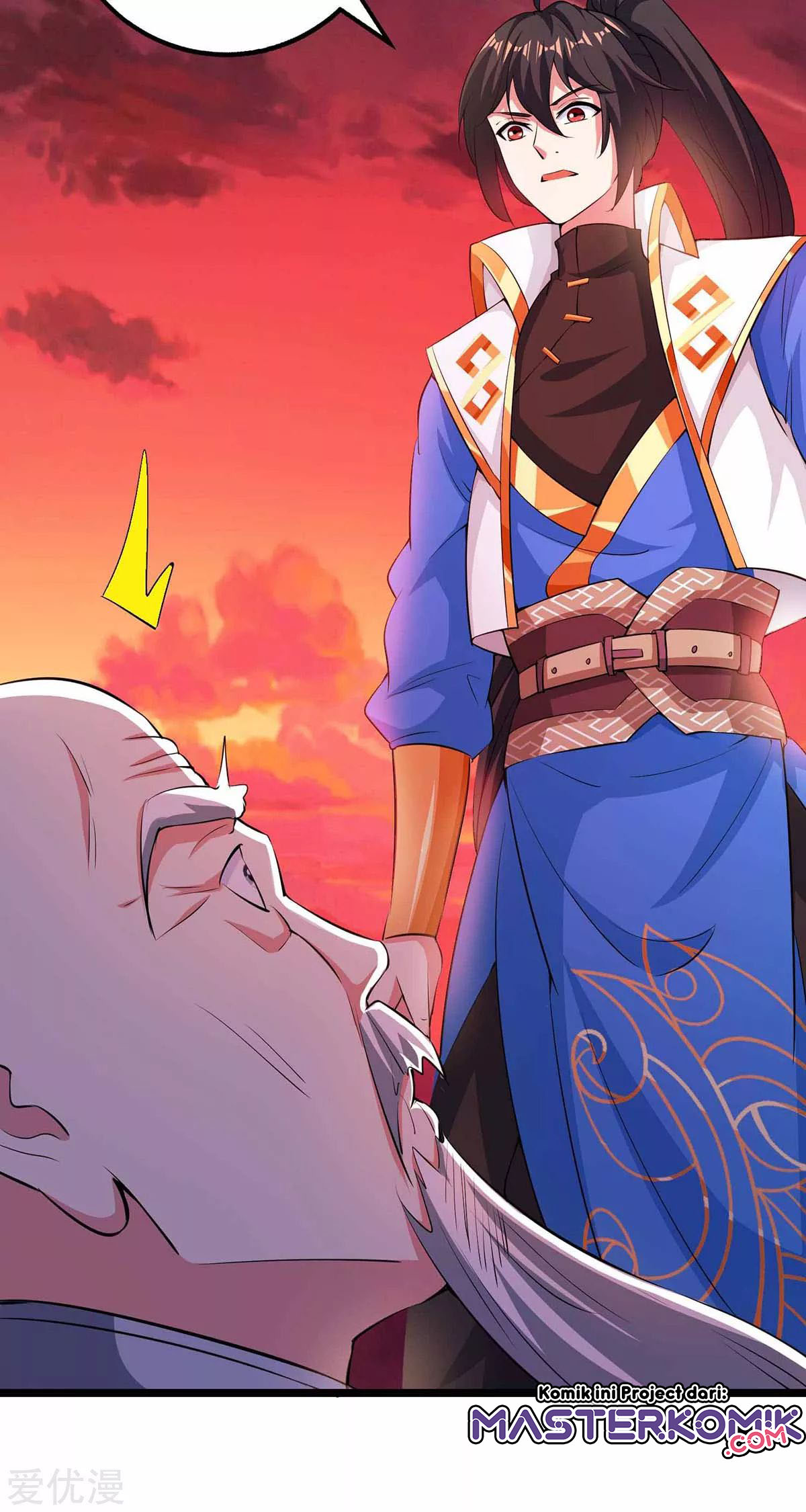 Dushi Xiaoyao chapter 265 halaman 29