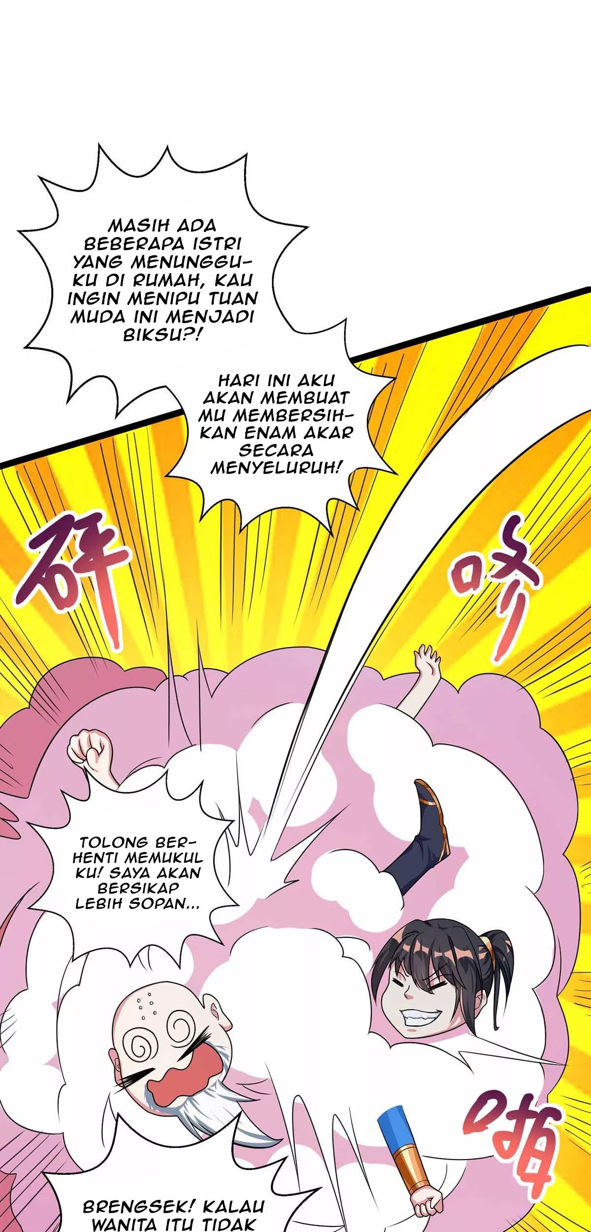 Dushi Xiaoyao chapter 265 halaman 33
