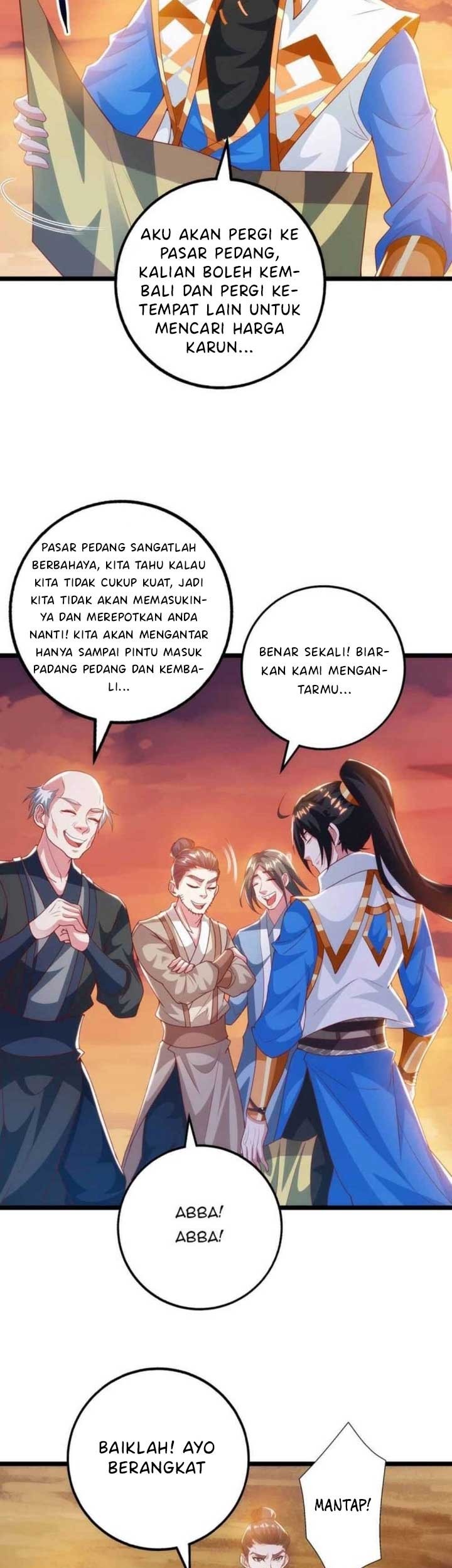 Dushi Xiaoyao chapter 267 halaman 5