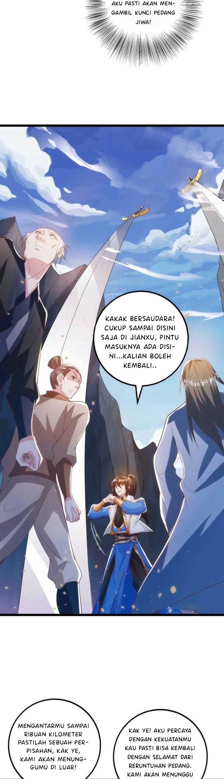 Dushi Xiaoyao chapter 267 halaman 8
