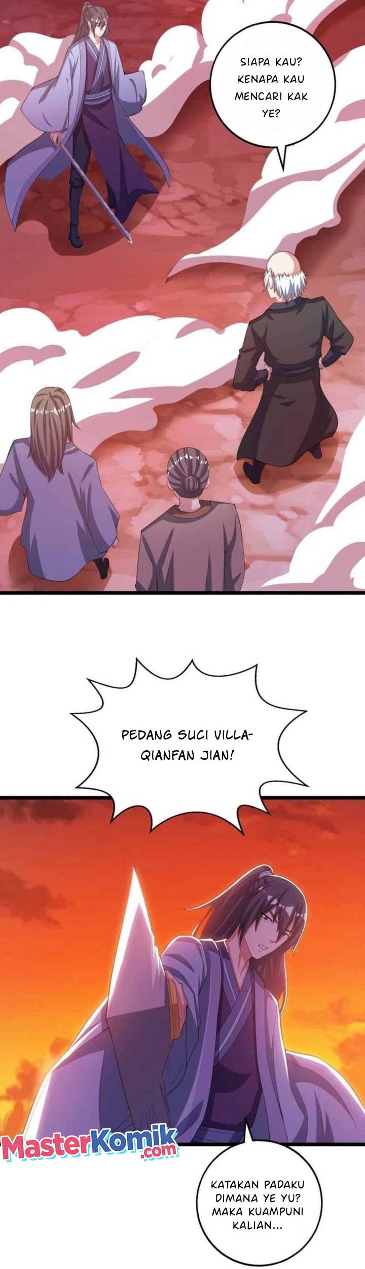 Dushi Xiaoyao chapter 267 halaman 12