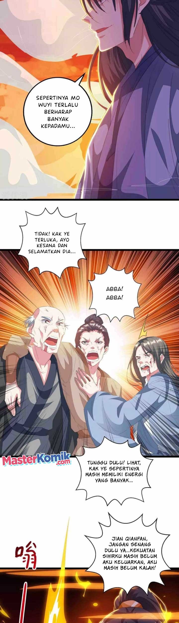 Dushi Xiaoyao Bab 268 halaman 20