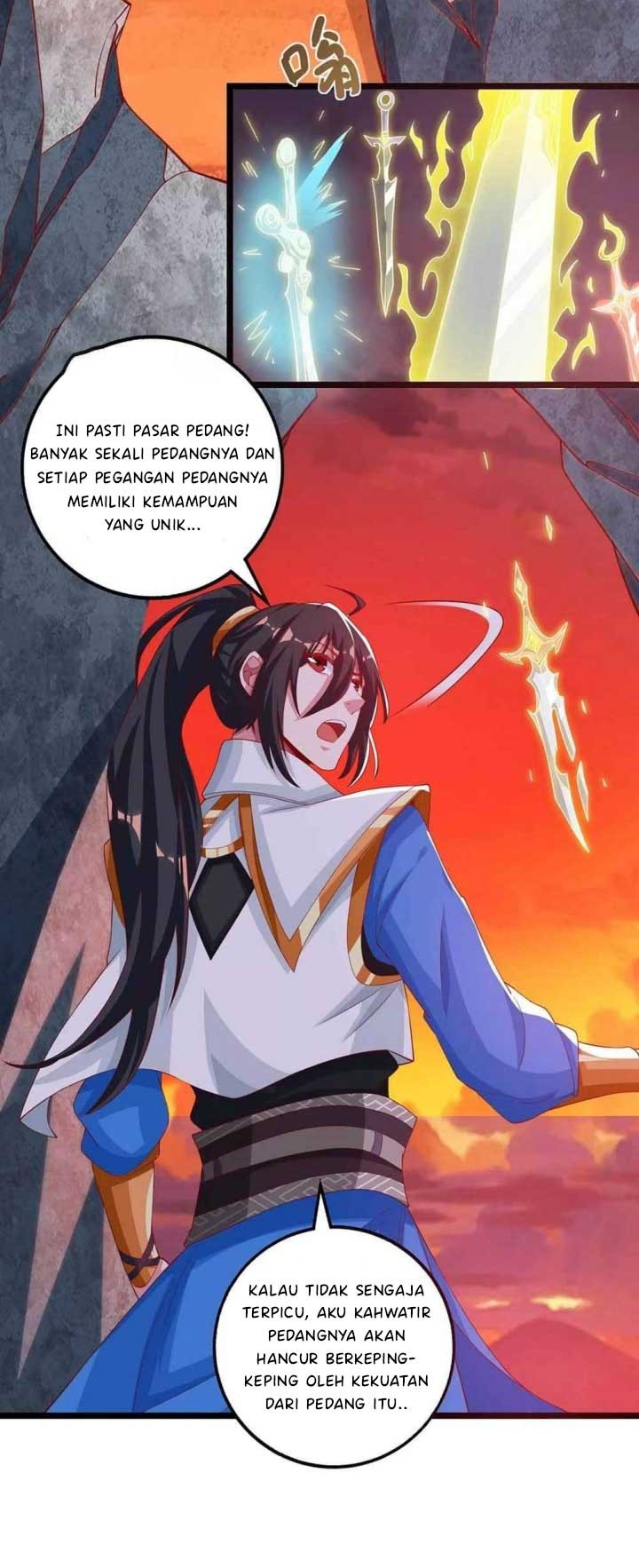 Dushi Xiaoyao chapter 269 halaman 13