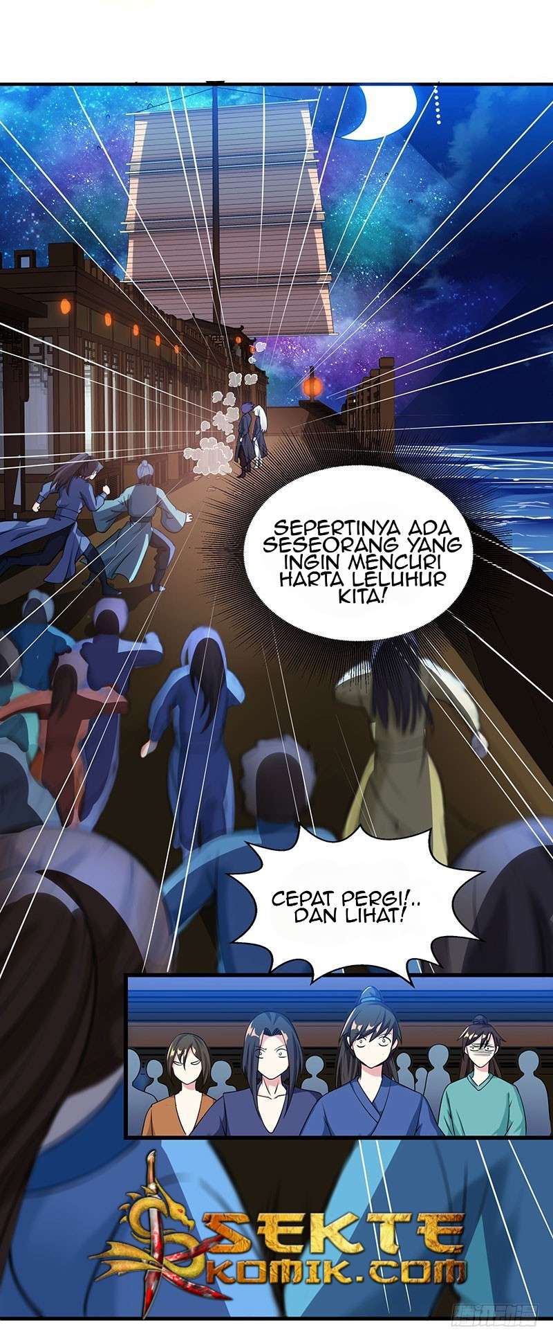 Dushi Xiaoyao chapter 27 halaman 7