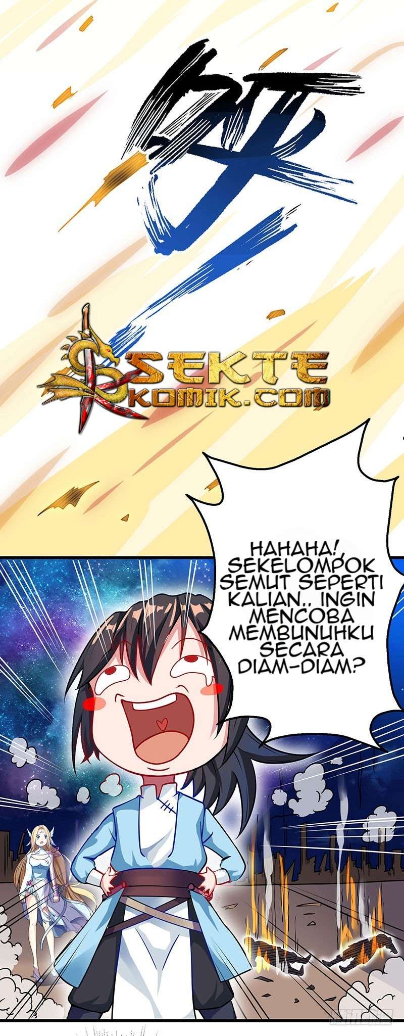 Dushi Xiaoyao chapter 27 halaman 20