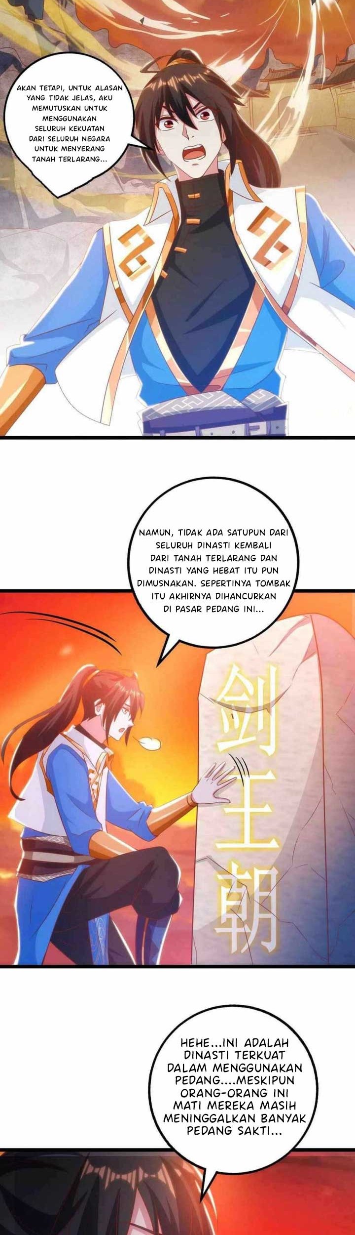 Dushi Xiaoyao Bab 270 halaman 3