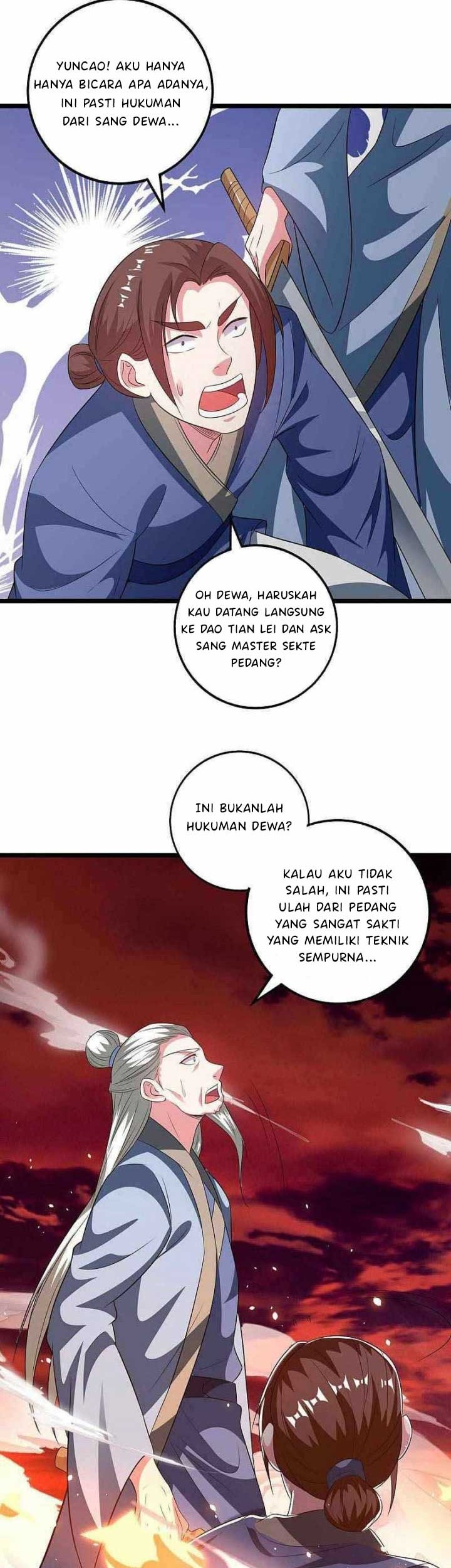 Dushi Xiaoyao chapter 271 halaman 3