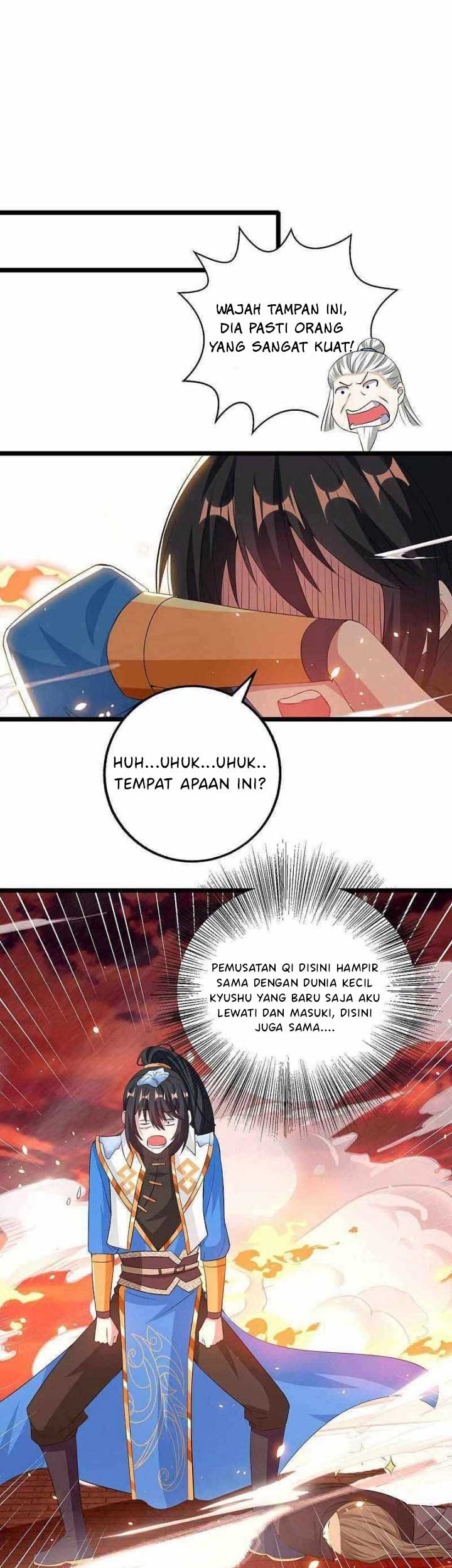 Dushi Xiaoyao chapter 271 halaman 6