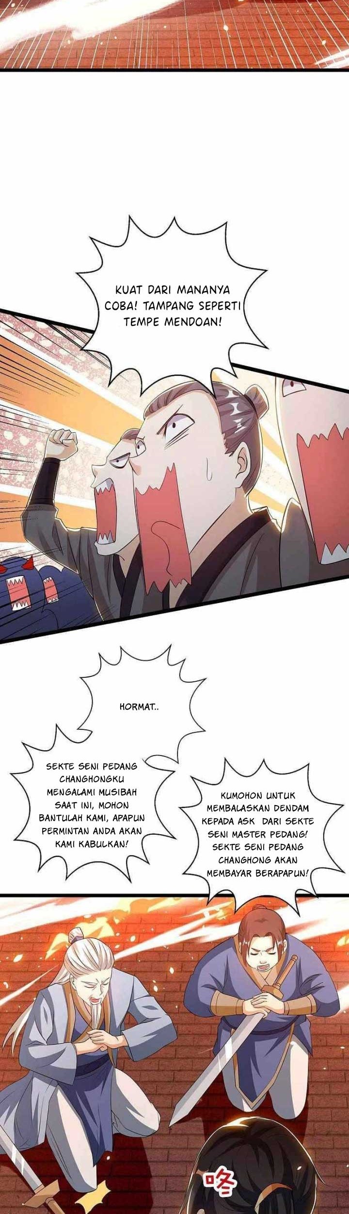 Dushi Xiaoyao chapter 271 halaman 7