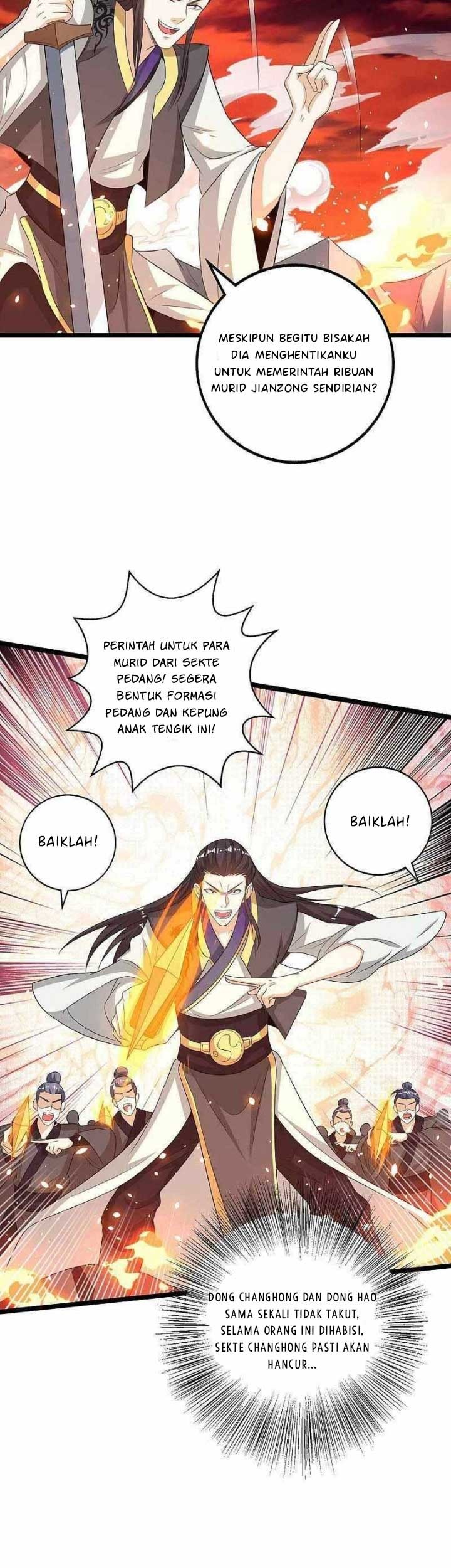 Dushi Xiaoyao chapter 271 halaman 10