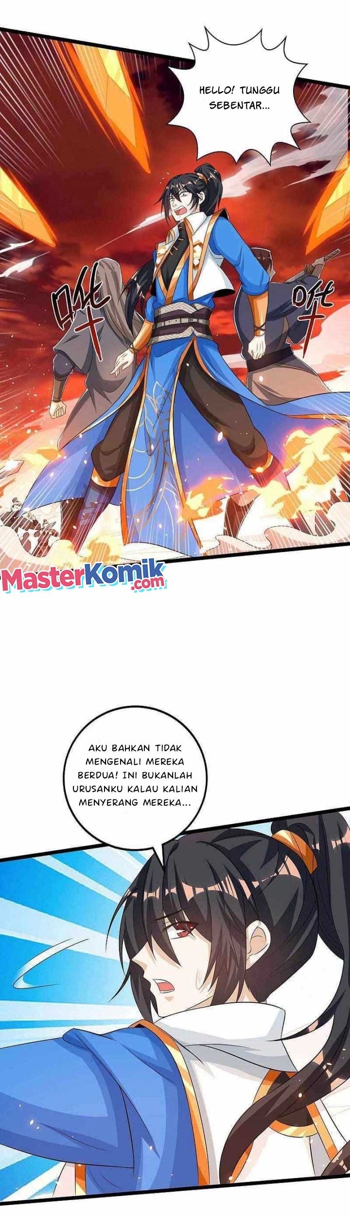 Dushi Xiaoyao chapter 271 halaman 11