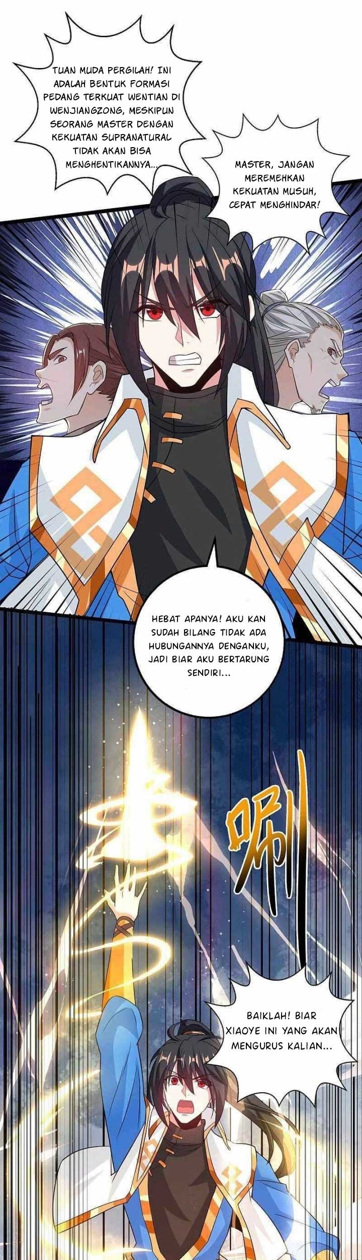 Dushi Xiaoyao chapter 271 halaman 14