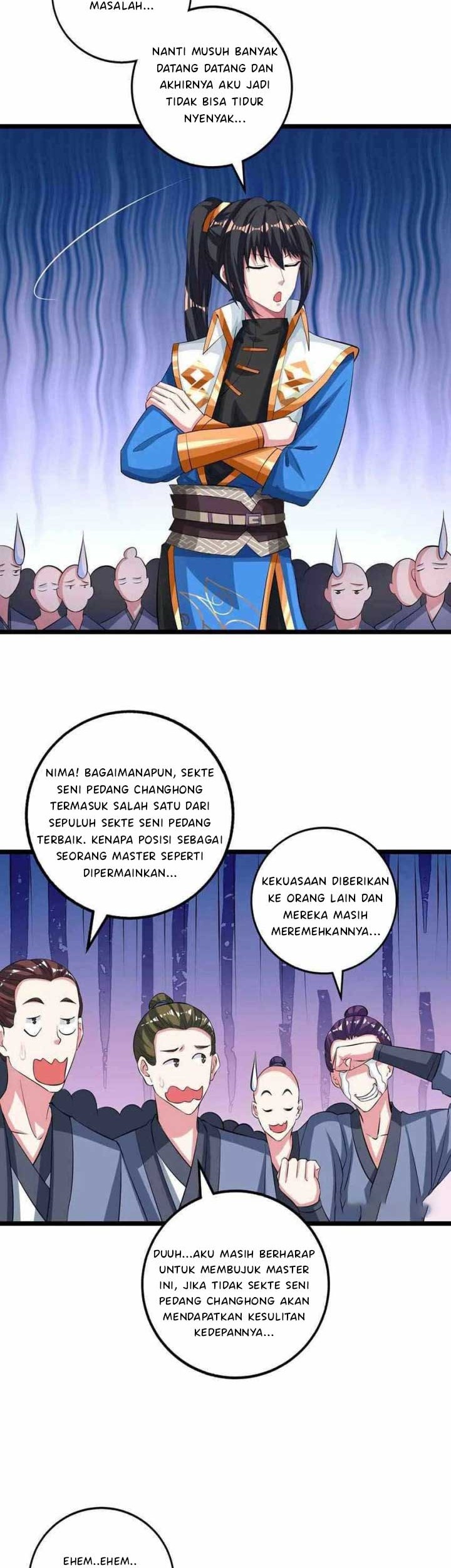 Dushi Xiaoyao Bab 272 halaman 11